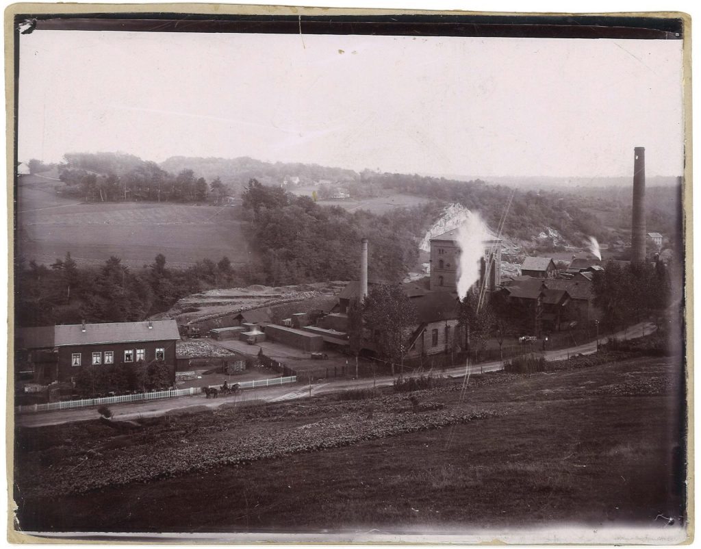 Zeche Blankenburg mit Wohnhaus ca_2023